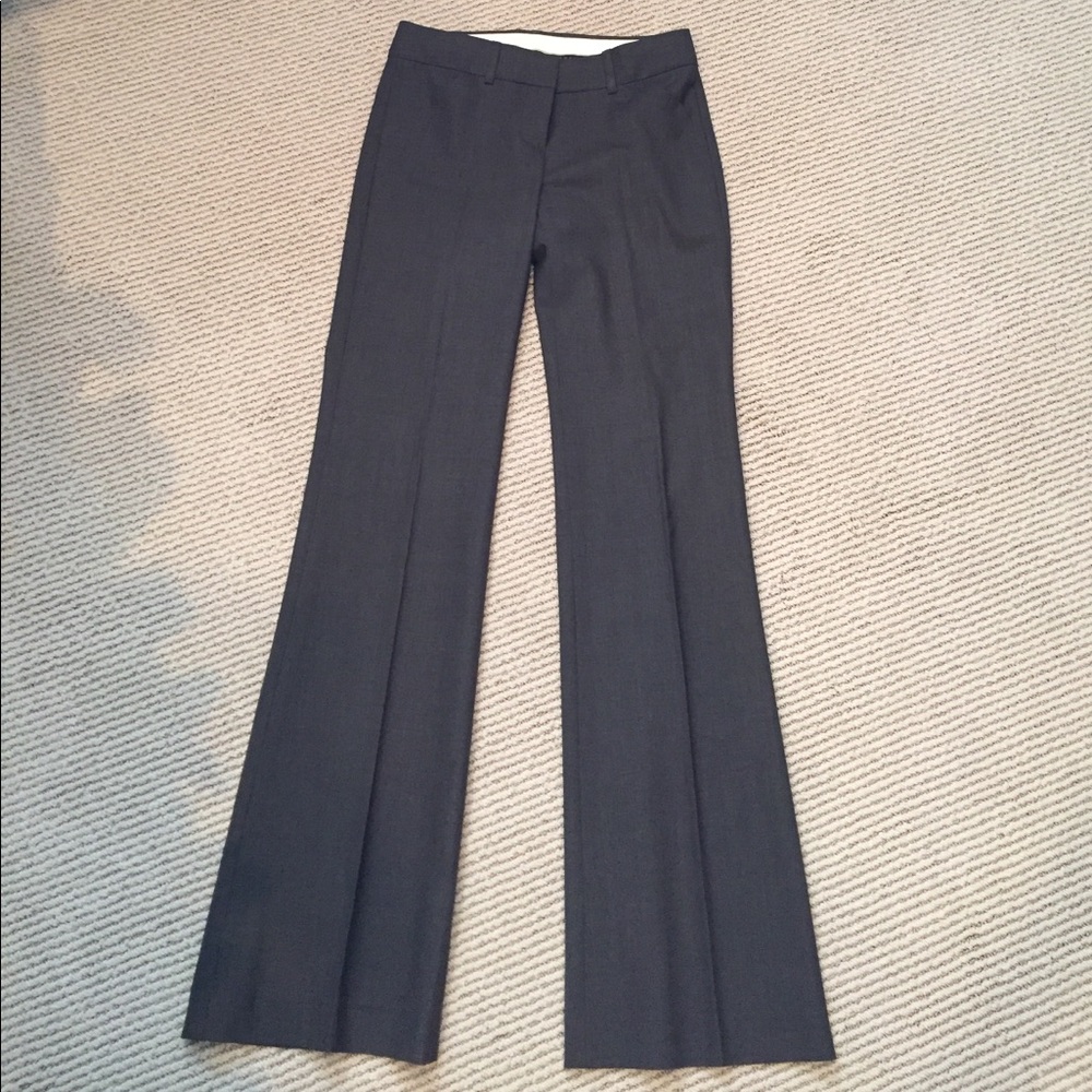 Theory Black Women's Dress Trousers